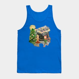 Evening ice skating Tank Top